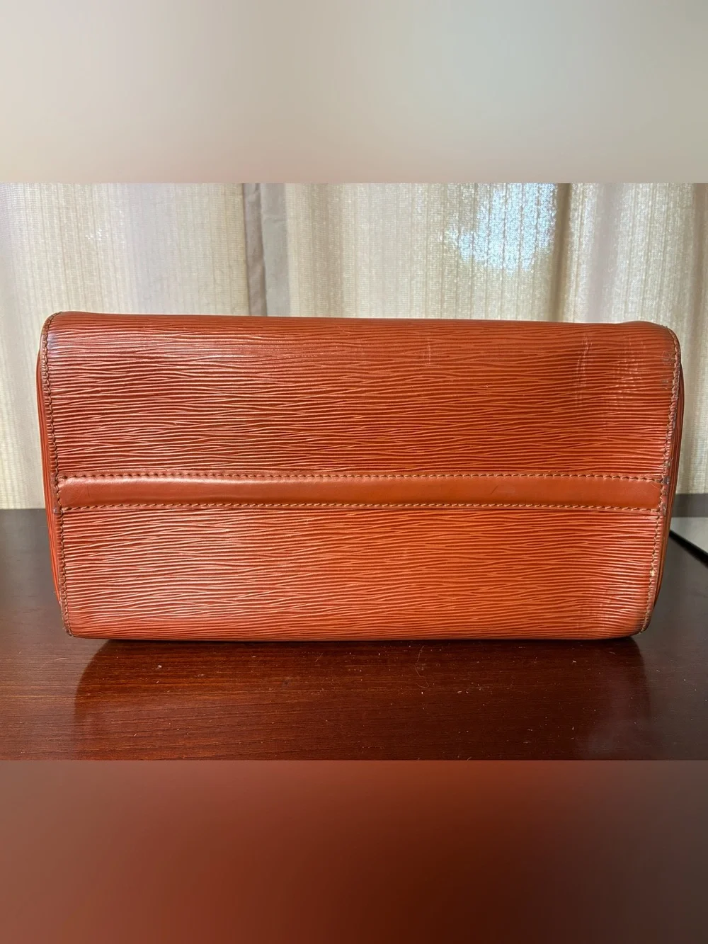 Louis Vuitton Epi Speedy 36 Satchel with Matching Wallet